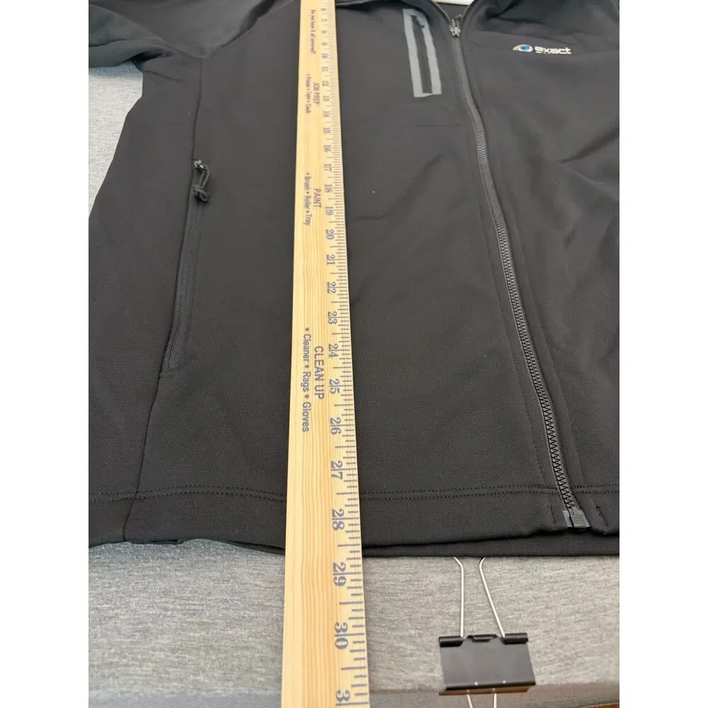 The North Face Apex Barrier Softshell Jacket Mens XL TG  Black Cologuard Corp
